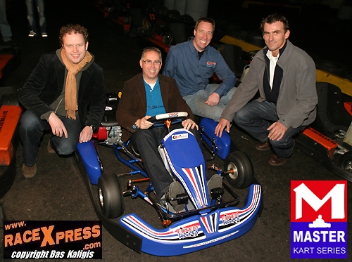 initiatiefnemers Master Kart Series 